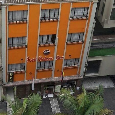 Hotel Bolivar Plaza Manizales Exterior foto