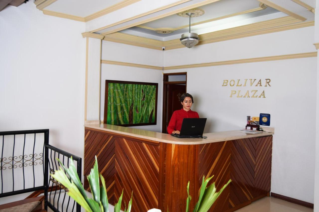 Hotel Bolivar Plaza Manizales Exterior foto